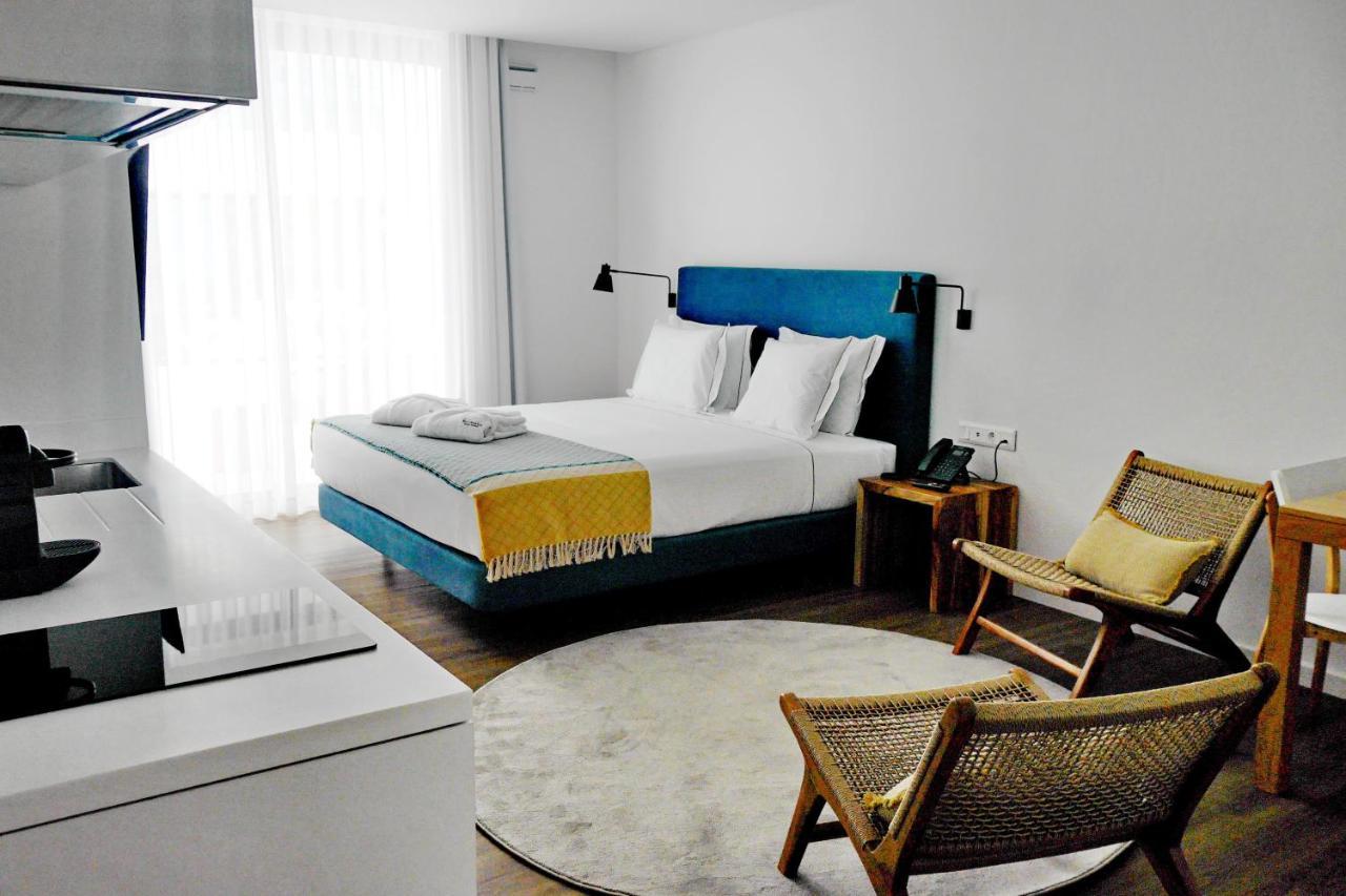 Pero Teive Bay Apartments Hotel Ponta Delgada Esterno foto