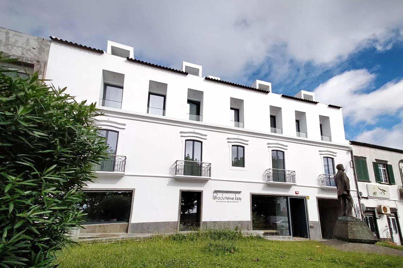 Pero Teive Bay Apartments Hotel Ponta Delgada Esterno foto
